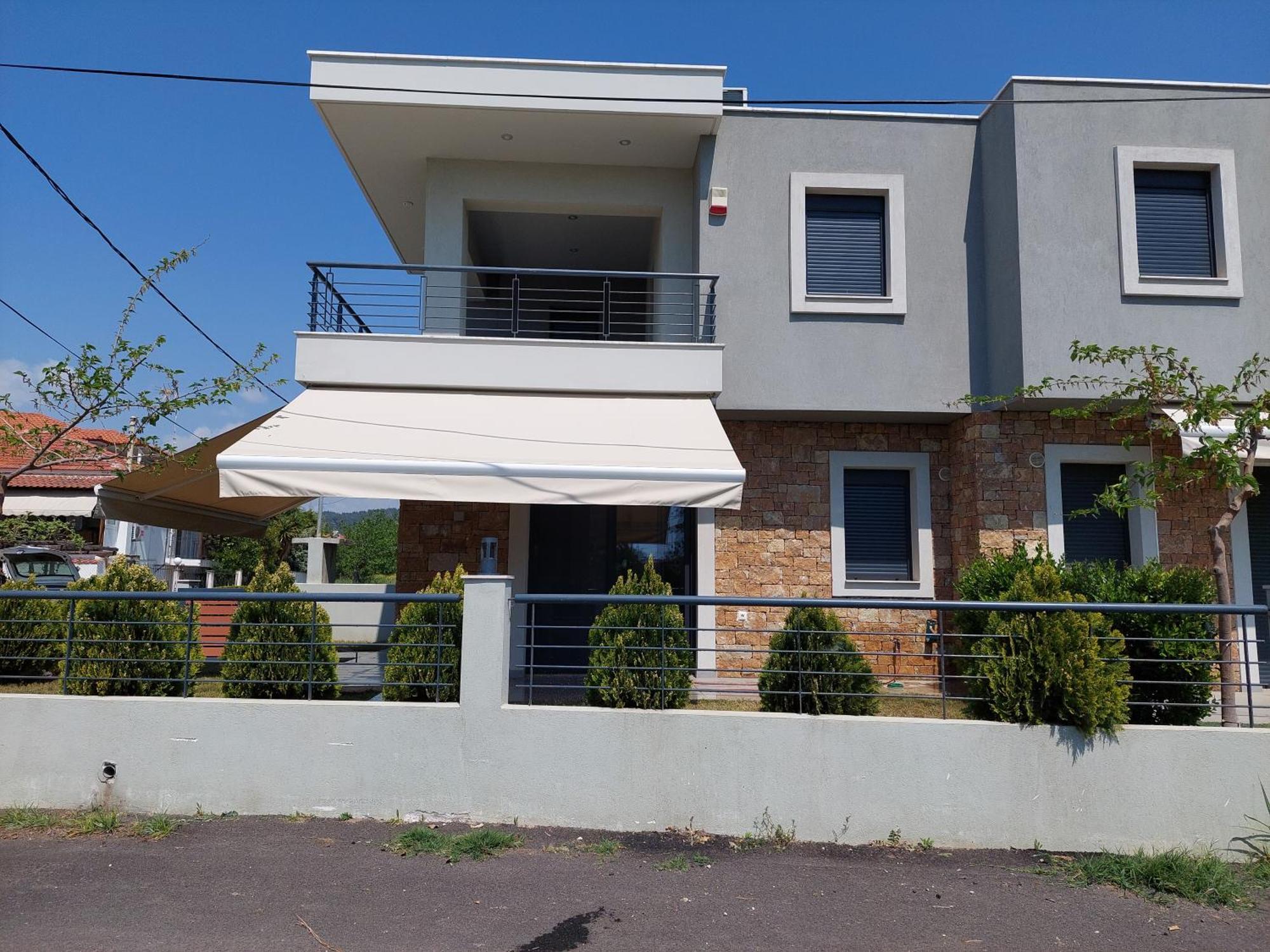 Nikiti Modern Villa Exterior photo